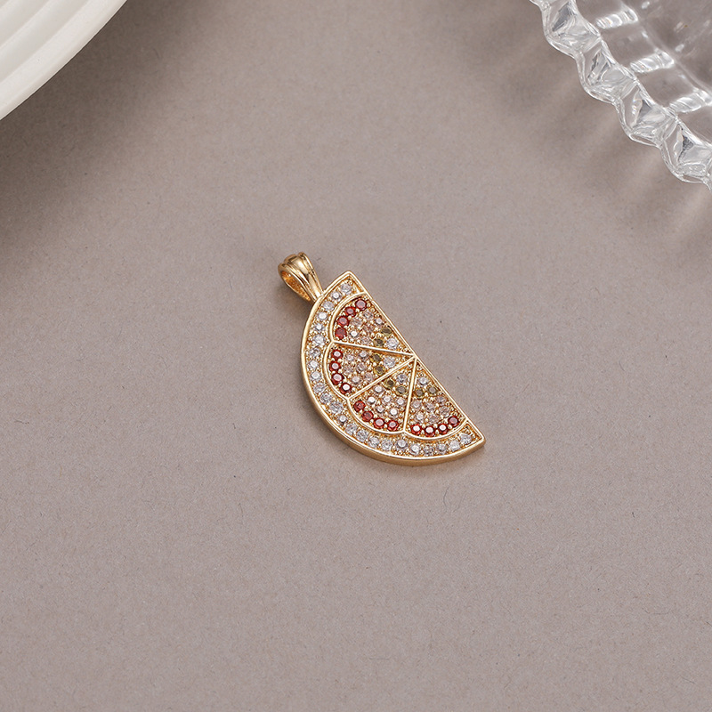 Pendants Classification 1 Piece Quantity 1 Piece Copper Zircon Christmas Tree Heart Shape Butterfly Elegant Simple Style Streetwear