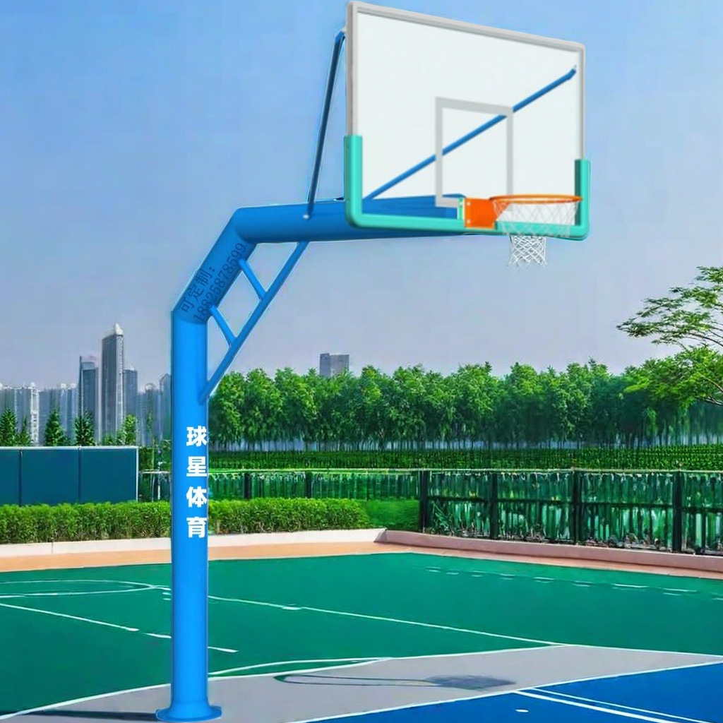 张掖篮球架商用篮球架球星篮球架海西篮球架标准型甘肃深圳篮球架