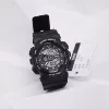 Pure black