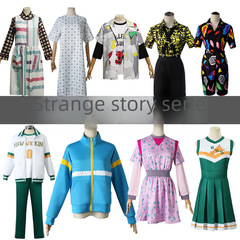 怪奇物語4 cos Stranger Things S4啦啦隊隊服連衣裙外套第四季