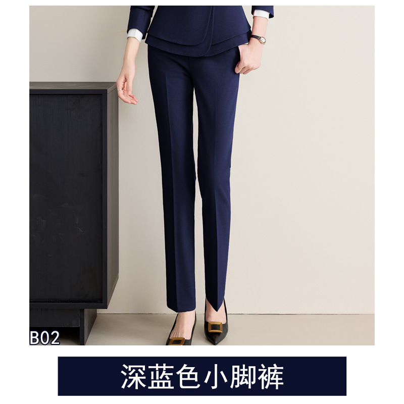 春秋美容师珠宝店新款职业套装长袖西服正装酒店开业庆典工作服|undefined