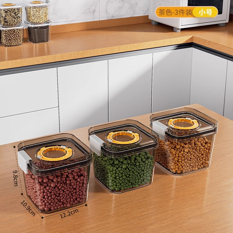 Tanque sellado granos