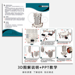 科技小製作DIY七彩望月檯燈手工自製科學實驗小發明STEM教育玩具
