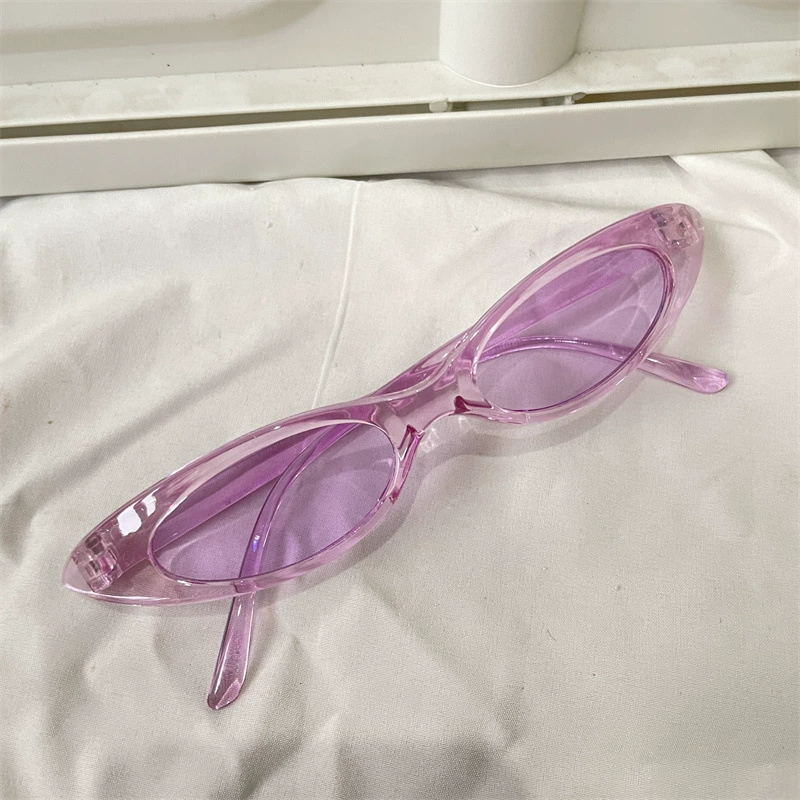 Retro Purple Sunglasses, UV Protection, Multiple Frame Shapes, Width 13–14 cm