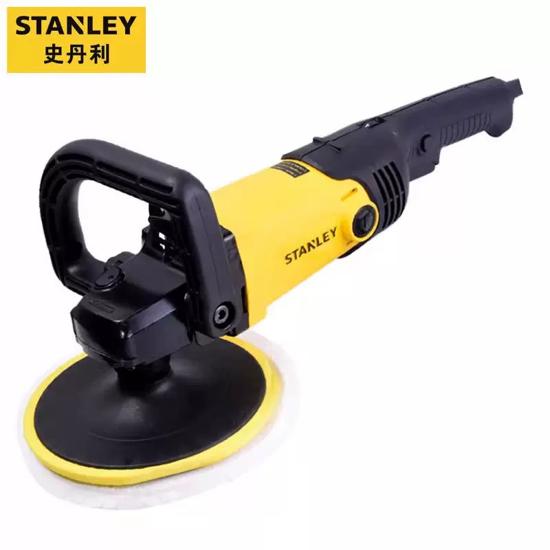 史丹利（STANLEY）汽车抛光机 SP137-A9 调速车用磨光机220V手持