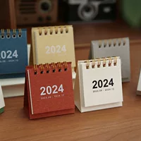 Минималистичный календарь на 2024 год в стиле ins, простой мини-настольный календарь, простой настольный календарь в стиле ретро Xiaokaoyou