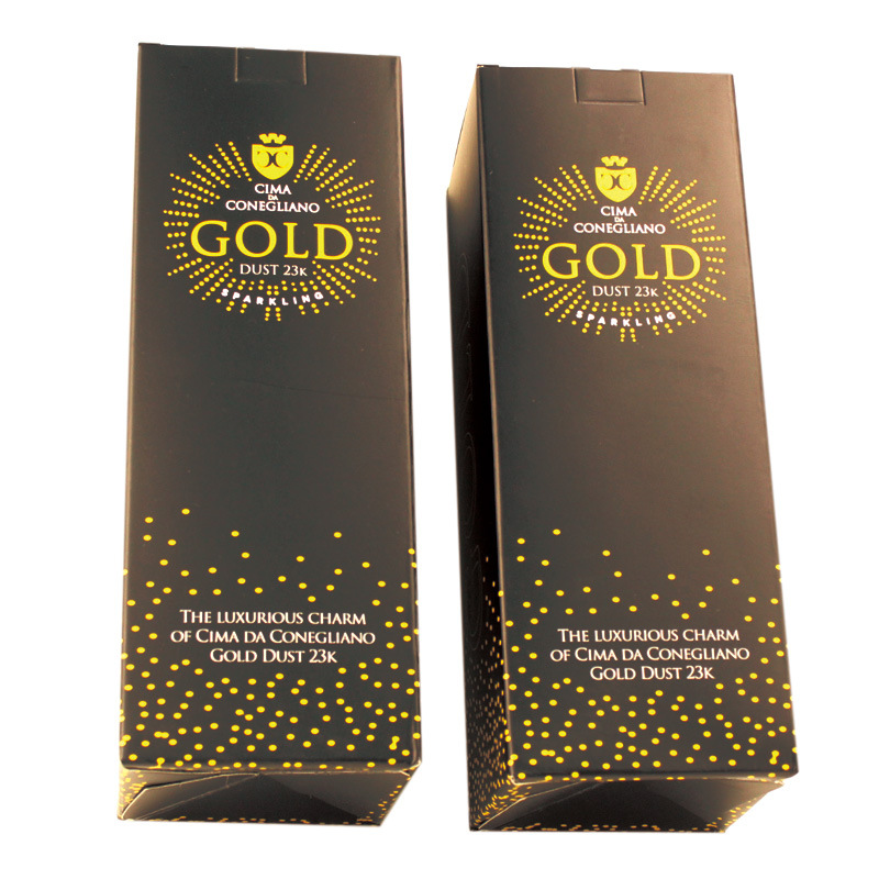 广州明莱高档化妆品包装盒定 做单支盒折叠纸盒烫金洗面奶护肤品