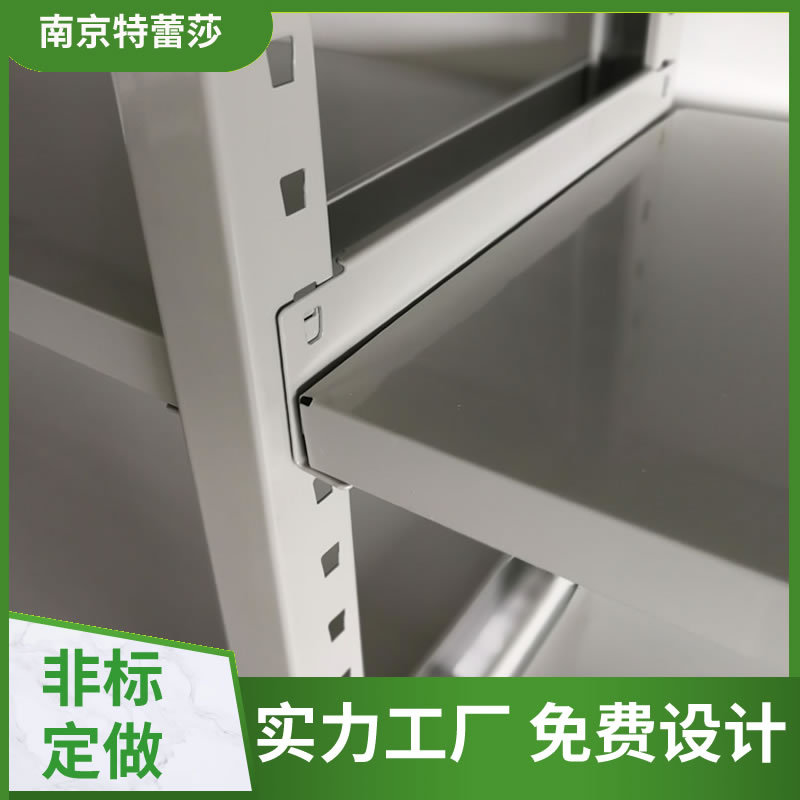 中型货架中量型中量a型中量I型钢层板加厚钢层板仓储专用承重