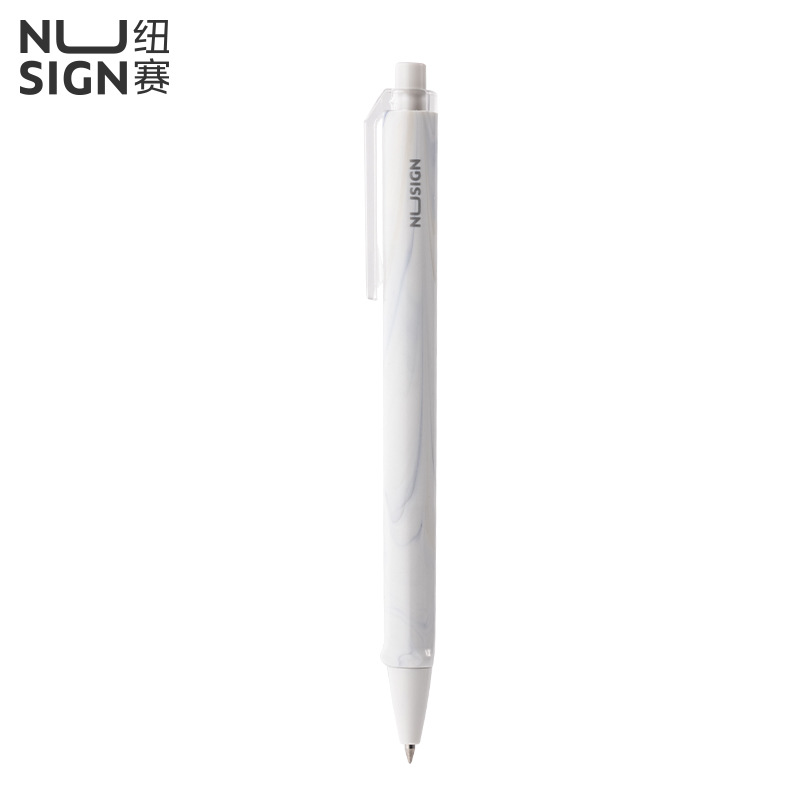 NS557C Business Press Neutral Pluma de fluido natural de 0,5 mm con bala de secado rápido