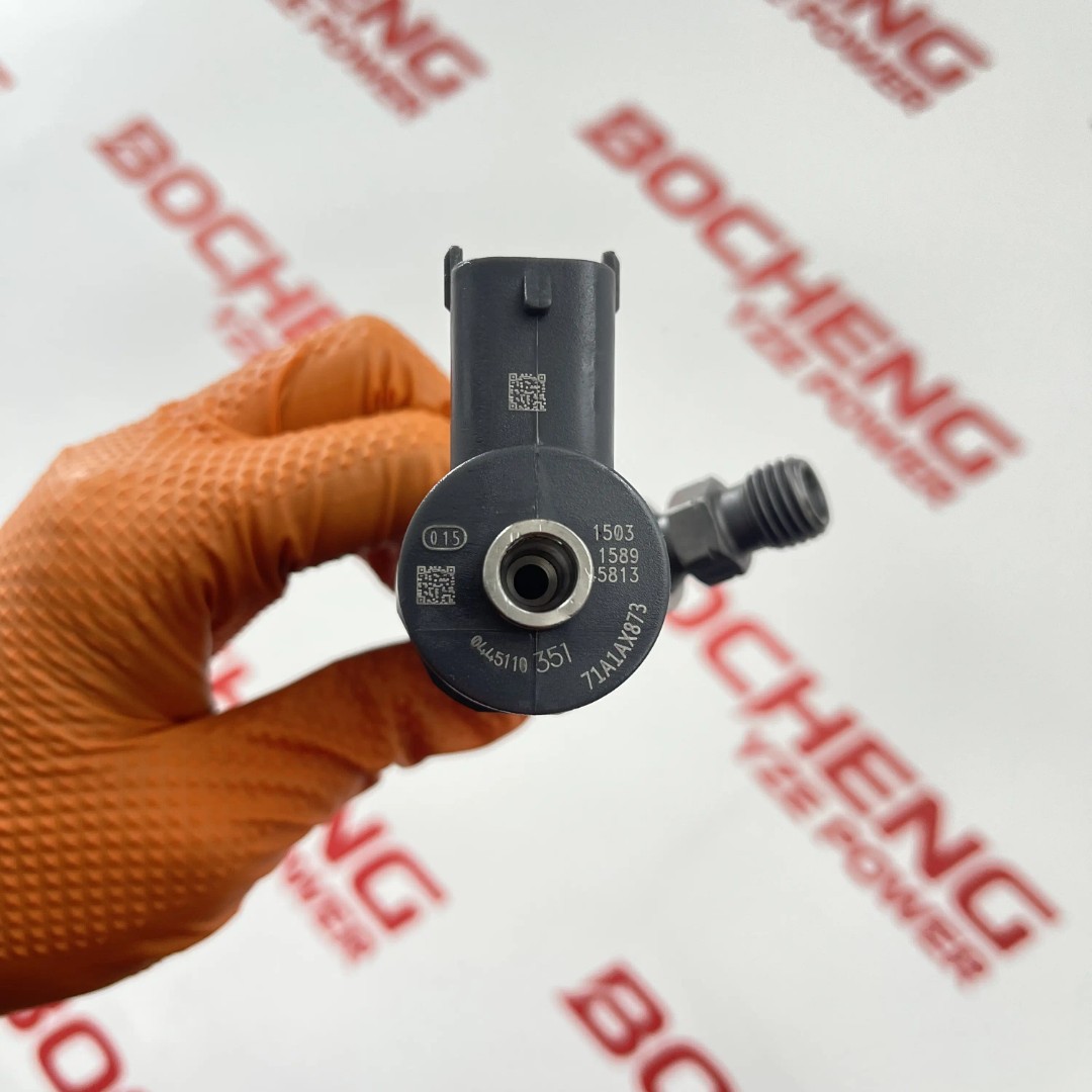 Inyector de Combustible 0445110351 55219886 para Motores Diésel Fiat image 3