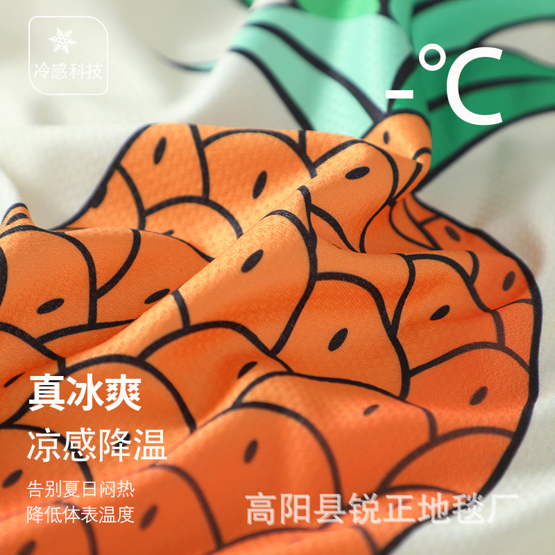 Summer sports quick dry soft sweat towel for gym
