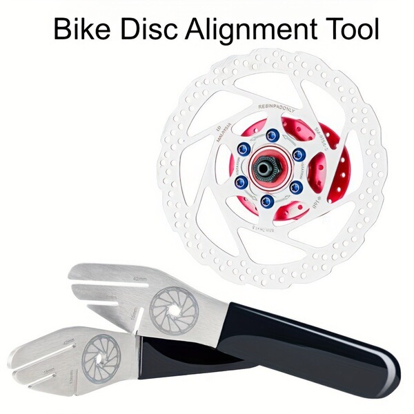 Disc brake disc repair for road and mountain bikes. Adjustable and…