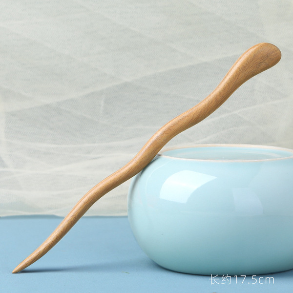 Chinese hairpin green sandalwood