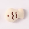 Beige small fish 3.5*4.5cm