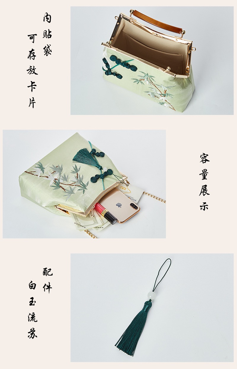 古风包旗袍绣花金口手拎包 复古民刺绣手提包 中国风斜跨手提包-阿里巴巴