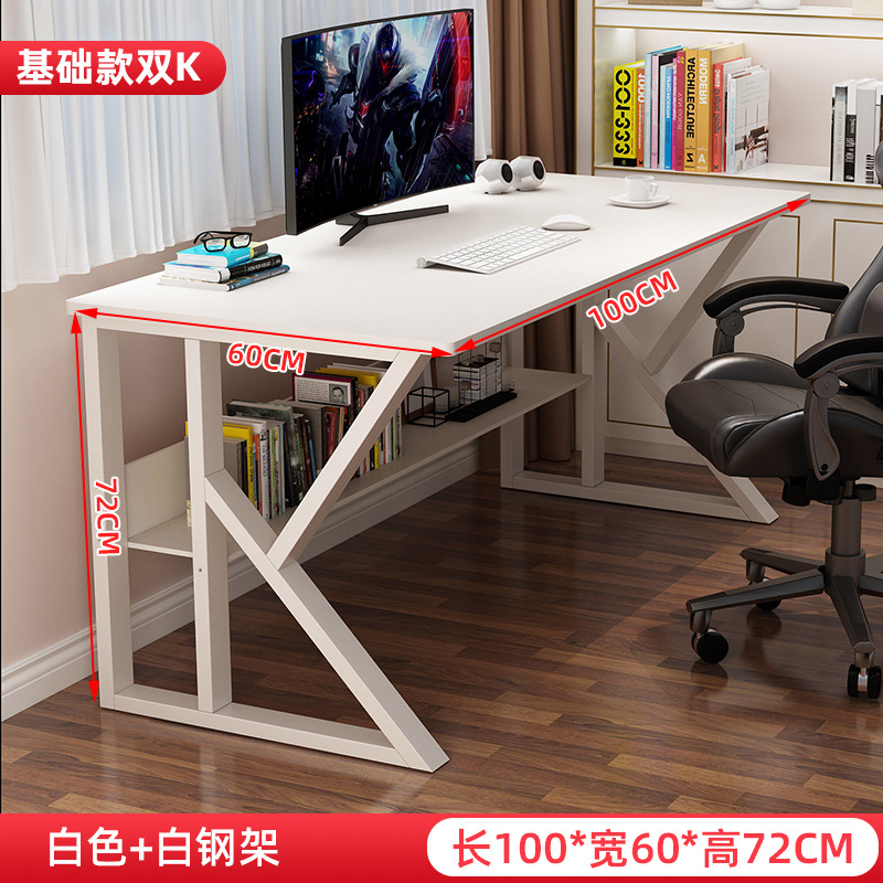Escritorio de escritorio de computadora escritorio dormitorio de estudiantes escritorio de escritorio