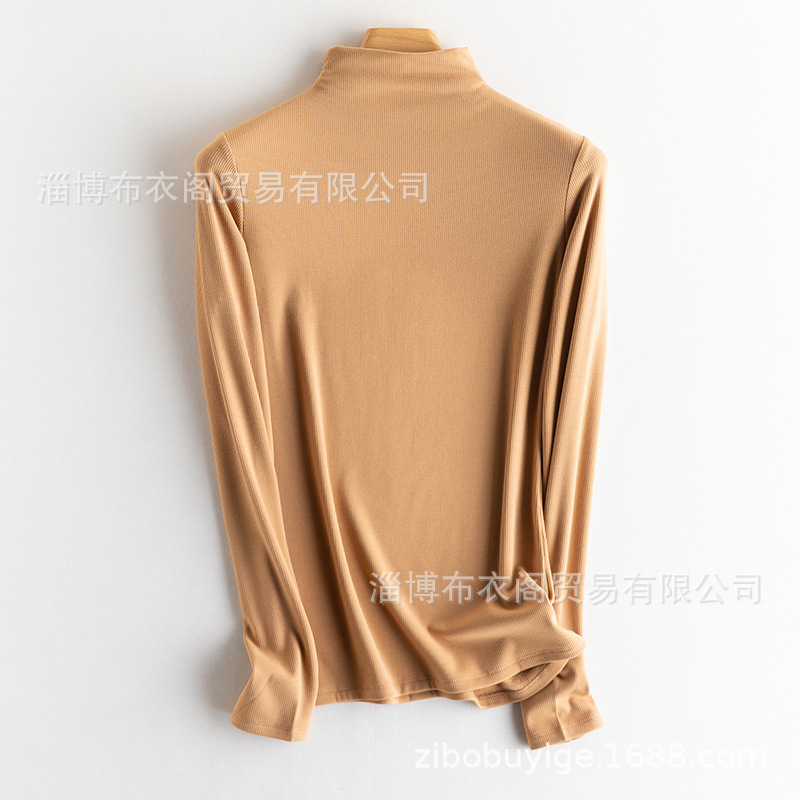 카멜[하프 터틀넥]