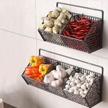 K 32541 Garlic Ginger Wall Rack �������ɼ� ŷ���羳����ѷ��
