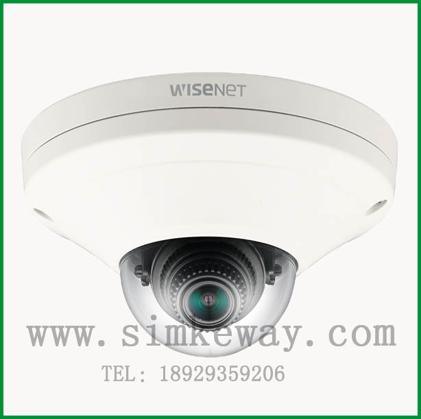 三星韩华Hanwha  LND-6022R 红外半球摄像机