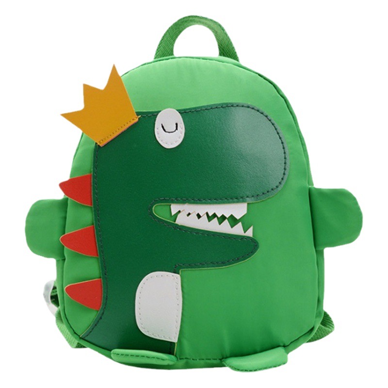 Nuevo dinosaurio mochila de dibujos animados niños mochila Niños Accesorios coreano Oxford tela kindergarten bebé mochila