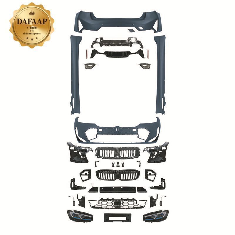 Suitable for Bmw 5 Series F10 Upgrade to F10M4 Style Body Kit, Bumper Grille, Fender, Rear Lip