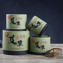 Eco-friendly plant mugwort incense stick for mosquito repellent, home use, indoor toilet, suitable for pregnant women, deodorizing, purifying air, incense stick