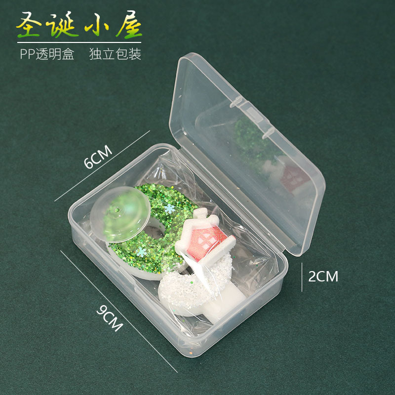 新款绿白蜡烛小屋创意数字蜡烛圣诞节装饰蜡烛跨境电商热卖日用品|undefined