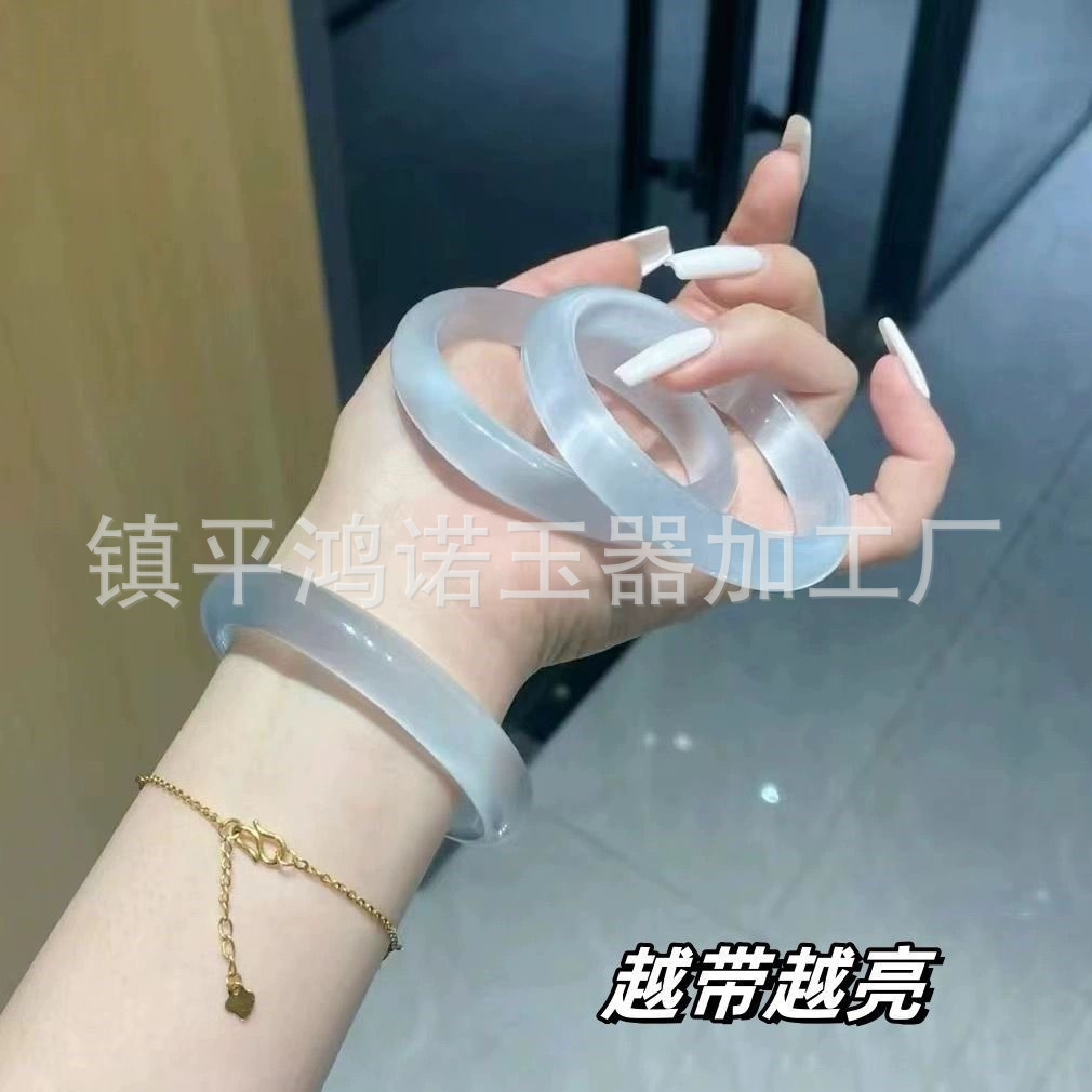 빙빙 블루 캣츠아이 54mm