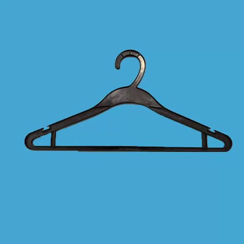 塑料衣架一次性衣架塑料挂钩 pp衣架包装衣架义乌衣架现货可开票