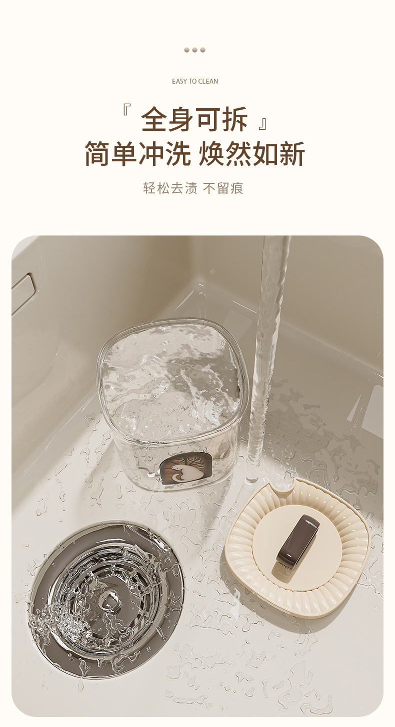 FaSoLa Life 调料盒 一体多格 家用高端塑料 收纳盒 3格