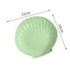Green - Fun Shell Dish