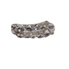 Ellipse flash diamond design feels clip female ice crystal white side clip headdress 2024 new broken hair bangs clip
