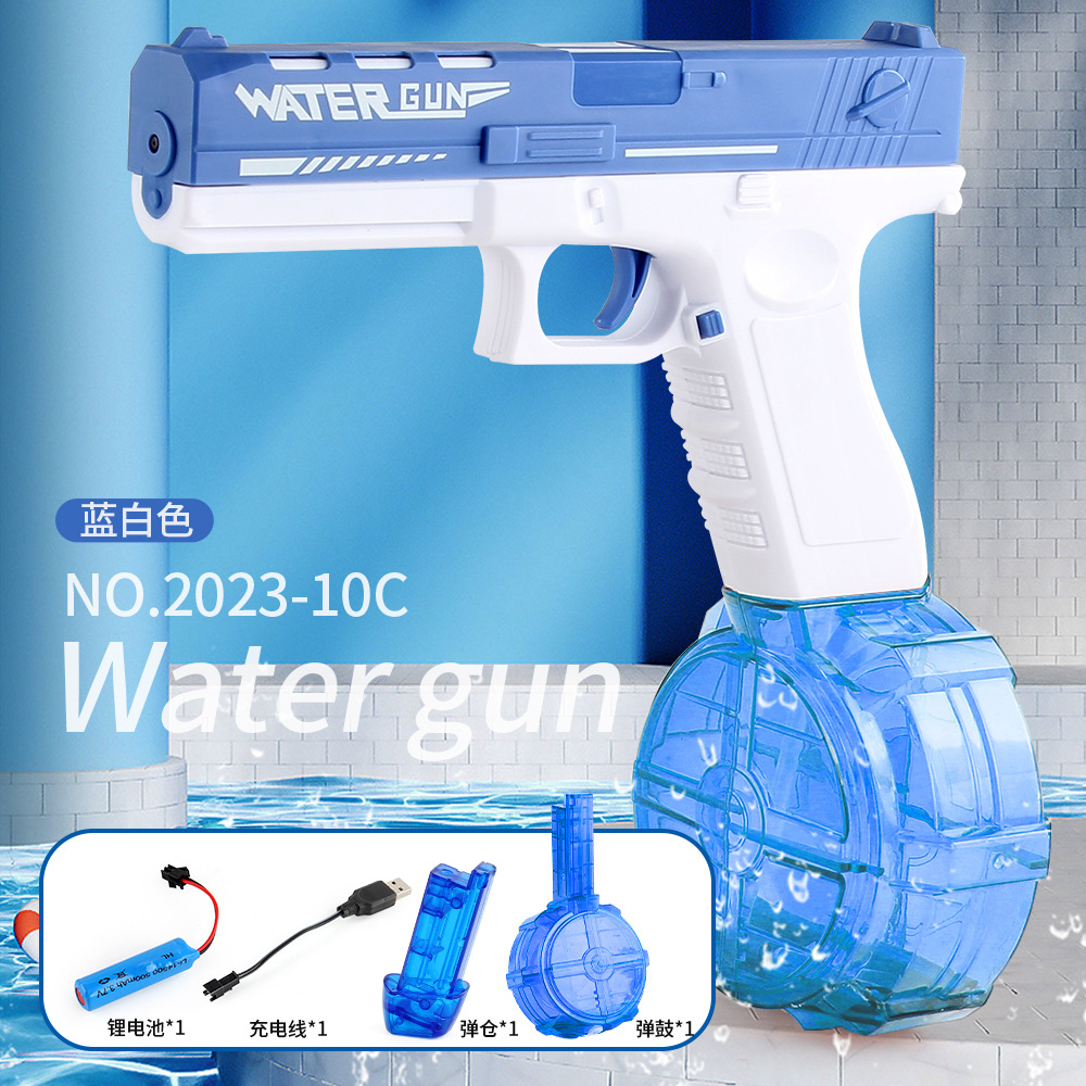 2023-10C pistola de agua azul y blanco 268,4G