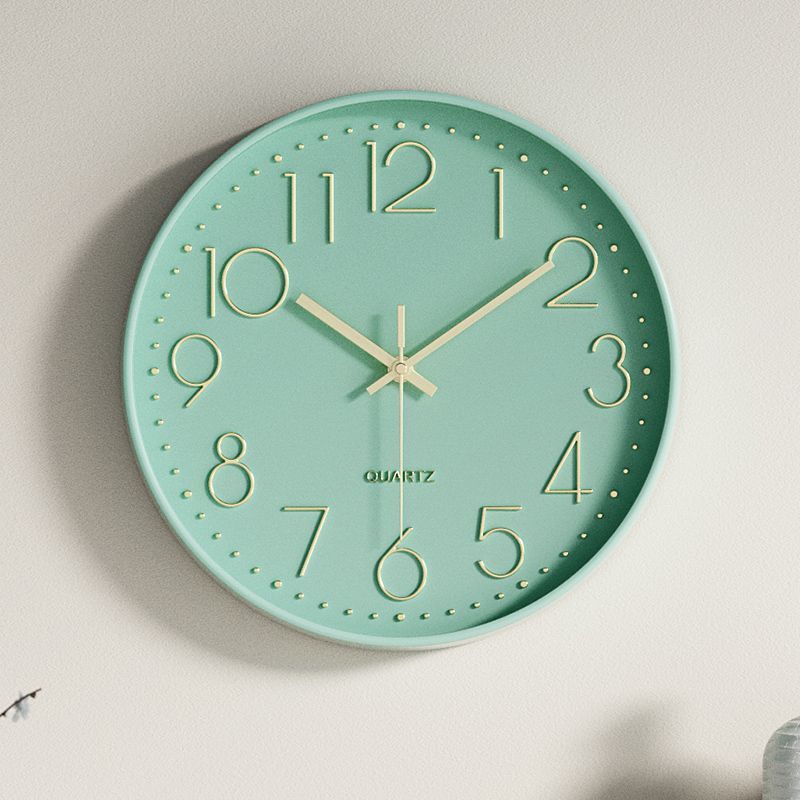 벽 시계 홈 시계 벽 매달려 스테레오 디지털 거실 창조적 인 패션 쿼츠 시계 간단한 침실 시계 도매