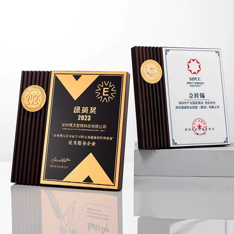 Новая деревянная наградная табличка 2025 года, персонализированная табличка для назначения, сертификат, сувенир для франшизы, индивидуализация для агентов