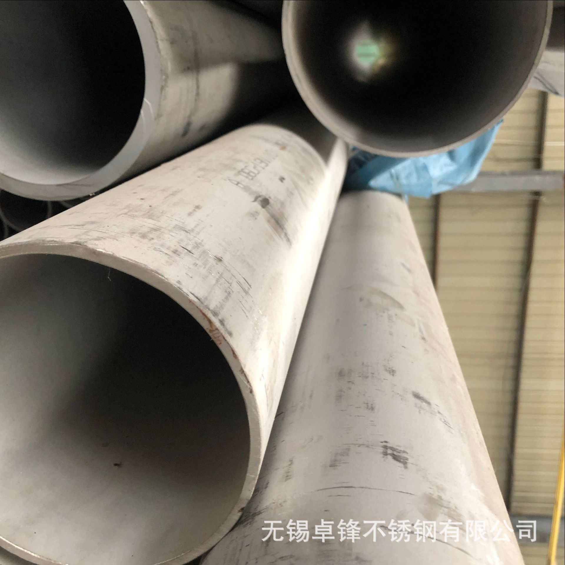 0Cr26Ni5Mo2不锈钢管生产焊接316L不锈钢管 不锈钢焊管抛光喷砂