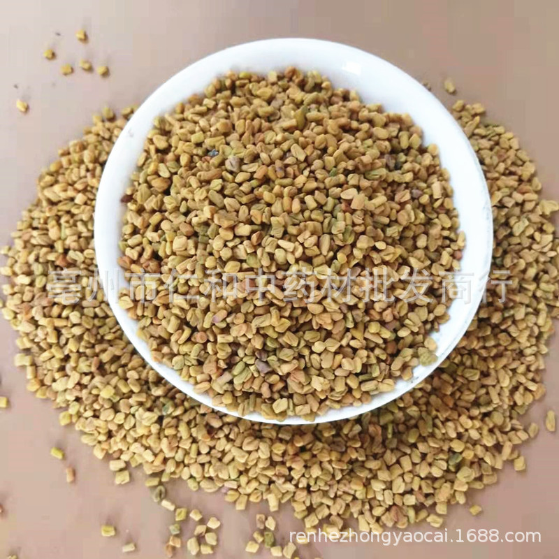 Fenugreek Seeds Hu Lu Ba 葫芦巴 Dried Whole Seeds Traditional TCM Herb for Decoction and Culinary Use Bulk Supply specifications