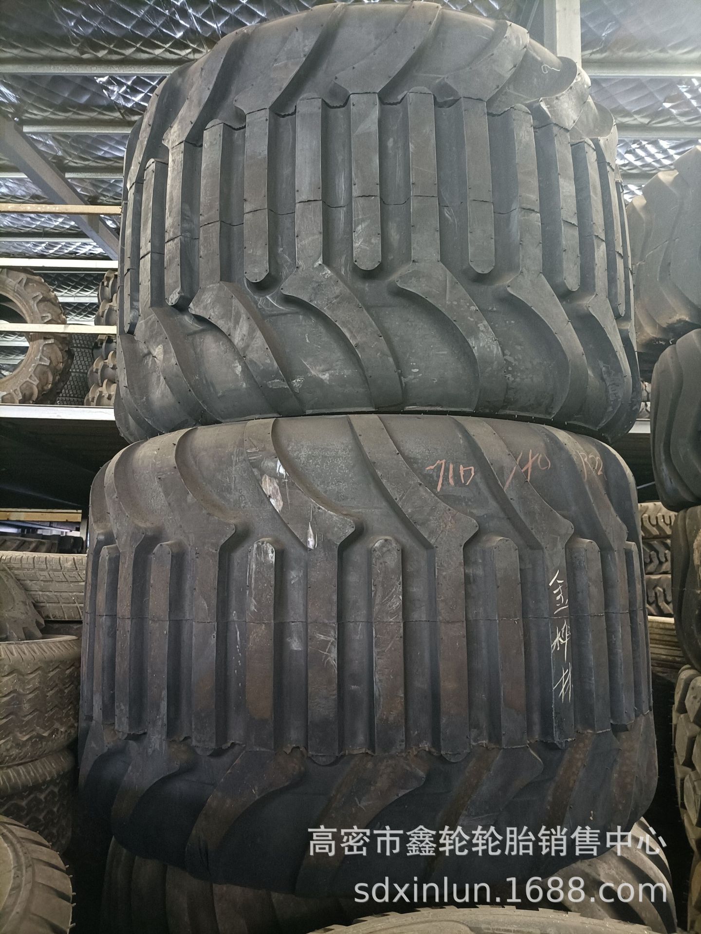 供应农机具轮胎710/40B22.5捆草机500/50-17 400/60-15.5