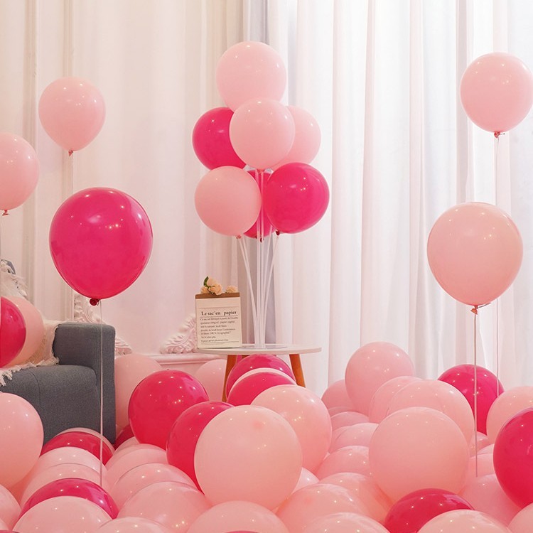 バルーン卸売マカロンカラー厚みのある防爆ショッピングモール店舗イベント装飾シーン誕生日アレンジメントさまざまな色|undefined
