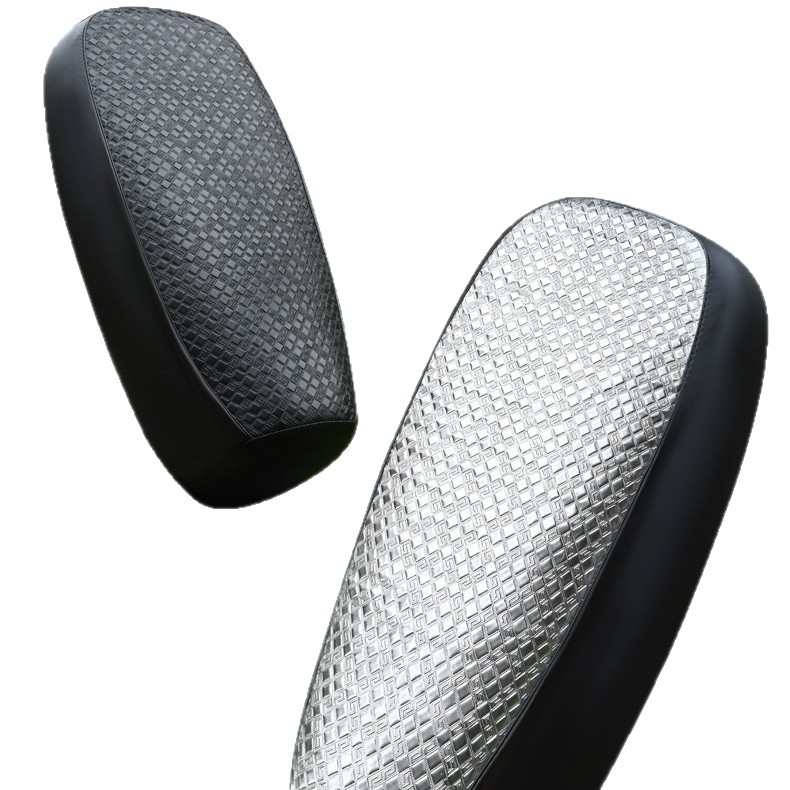 Cubierta de asiento de automóvil eléctrico cubierta de asiento de motocicleta cubierta de asiento de batería de protección solar cubierta de asiento de automóvil impermeable cuero todo incluido cuatro estaciones universal image 6