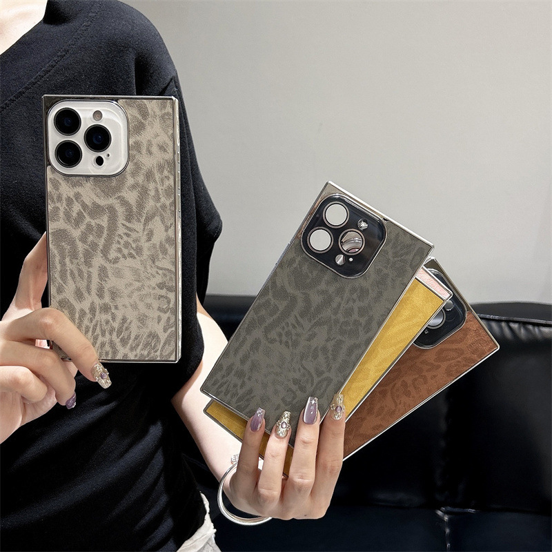 Unique Leopard Print Case Suitable for iPhone 17 Pro Max, Apple 16, New Model 14/15 with Built-In Lens Protector Unique Leopard Print Case Suitable for iPhone 17 Pro Max, Apple 16, New Model 14/15 with Built-In Lens Protector