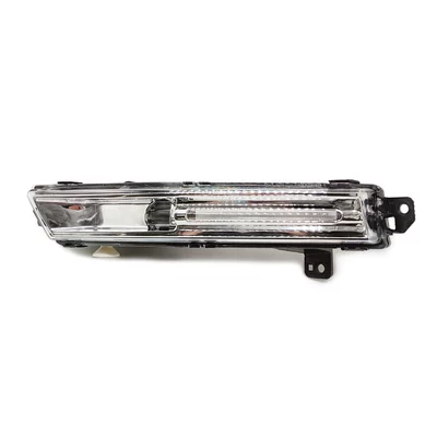 Suitable for Land Rover Discovery 5 Star Pulse Fog Light Range Rover Sports Bumper Light Executive Jaguar Fpa Front Bar Daytime Running Light (Gündüz işıqları) - white-background-one-on-the-left-of-led