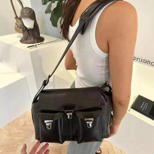 le*maire�]���Gear bag����С���^��ţƤ�C܇�����b��б��μ��