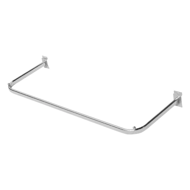 Fanggu производителей Прямой партии на пластине алюминиевый паз вверх дном покупки супер одежды магазин дисплей пластины эллиптическая трубка боковой висит