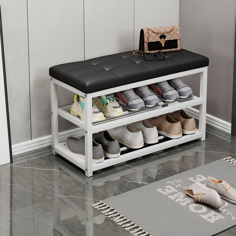 70×30×45 가죽 블랙