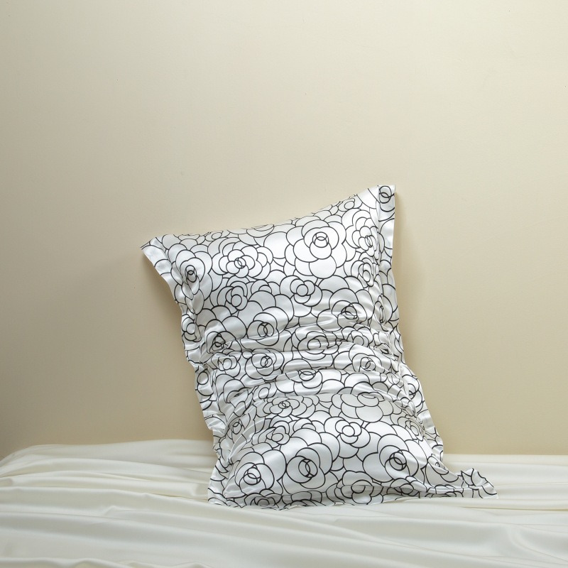 40 m米重ポンドシルクプリント枕カバー100% 绢糸枕カバーシルク美容枕カバーアイス枕カバー