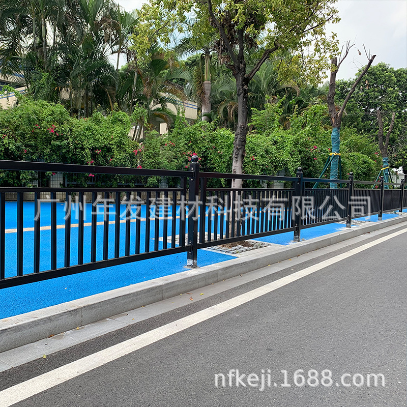 现货 文化护栏 市政道路护栏 公路人行道隔离防护栏 景区交通护栏