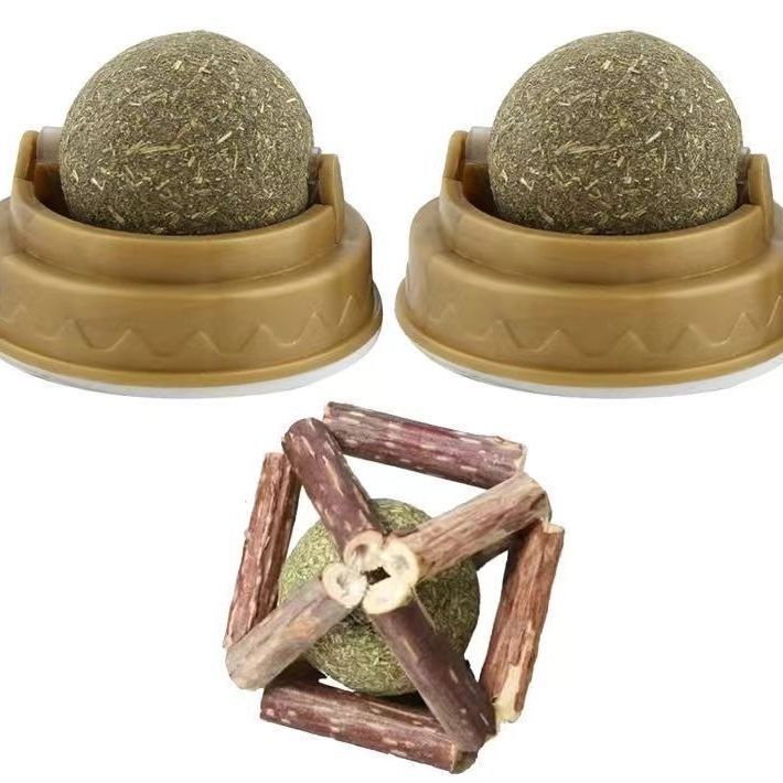 Fabricantes de venta de bolas de menta para gatos, bolas de azúcar para gatos, juguetes de artefactos para gatos, bocadillos para gatos, dulces para gatos.