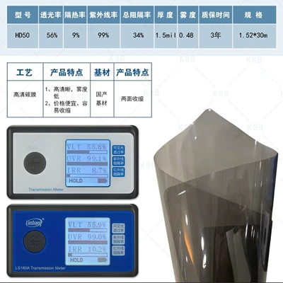 Automotive Film, Film, Car Solar Film, Car