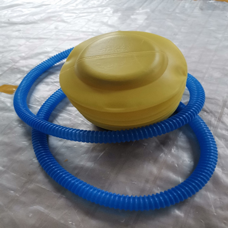 气柱袋充气气筒 脚踩便携式充气筒 打气筒